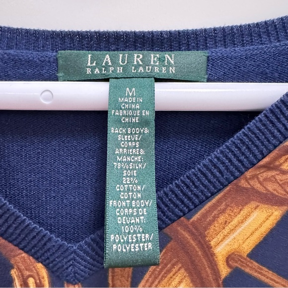 Ralph Lauren women’s SILK And cotton shirt - Picture 3 of 4